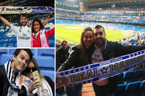 دراسة: مشجعو ريال مدريد الأكثر خيانة لزوجاتهن!
