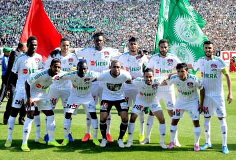 الرجاء يصطدم بالإسماعيلي دوري شمال أفريقيا