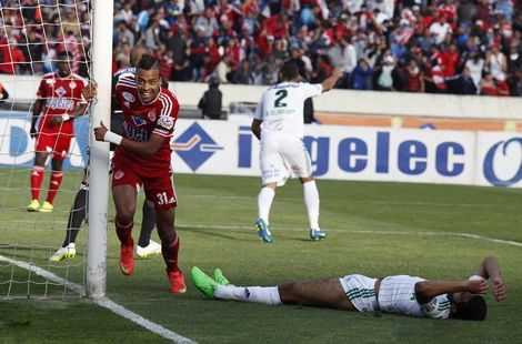 الوداد يستعد للرجاء بمدينة المحمدية