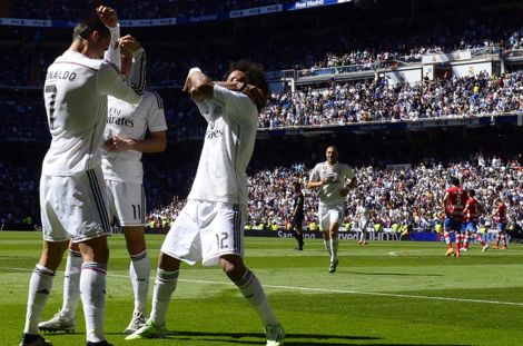 ريال مدريد يعيش ربيع الموسم بهزمه غرناطة بتسعة أهداف لواحد