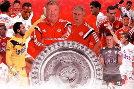 الـ FIFA والرجاء والزمالك يهنؤون الوداد بلقبه الـ 18 للبطولة