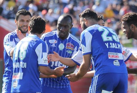 تعادل الرجاء والفتح في مؤجل الدورة 26