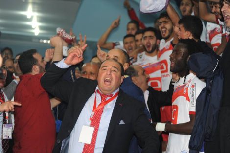 الرجاء يهنئ المغرب التطواني بعد تجاوز الأهلي
