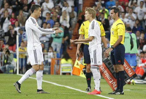 مارتين أوديغارد أصغر لاعب يشارك مع ريال مدريد على مدار تاريخه