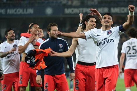 الـ PSG يتوج بطلًا لفرنسا للمرة الثالثة على التوالي والخامسة في تاريخه