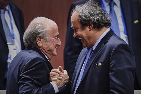 بلاتيني بعد فوز بلاتر.. لن نستسلم وسنواصل الضغط ضد فساد الـ FIFA