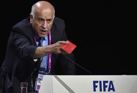 الرجوب صوت للأمير علي في انتخابات الفيفا