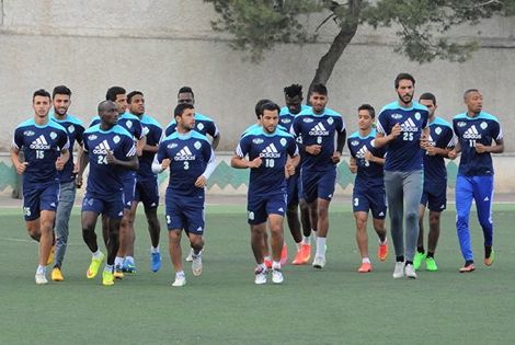 قدمَاء الرجاء يزُورون "النّسور" ببوسكورة قبل "نزَال" النّجم في الـ CAF