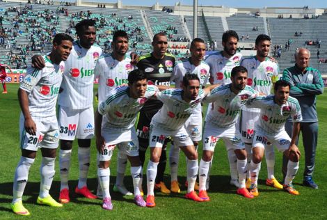 الرجاء يهزم النجم الساحلي بهدفين ويقترب من مجموعات الـ CAF