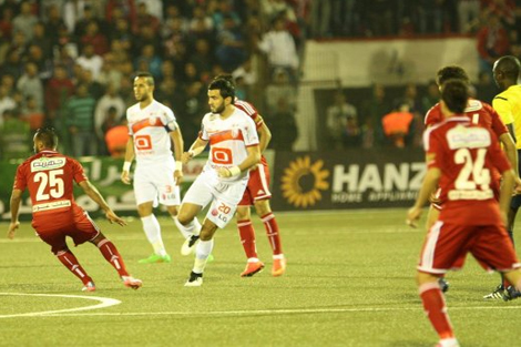 غاريدو تغيب عن المؤتمر الصحفي لمباراة الماط