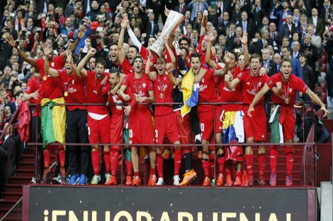 إشبيلية يطرح تذاكر كأس السوبر الأوروبي