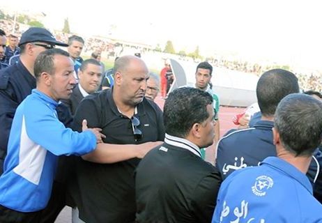 رئيس وفاق سطيف يحذر من الشغب بسبب التحكيم