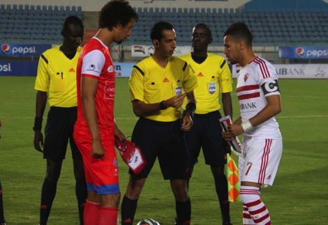 بوخريص: مباراة الزمالك صعبة والتعادل بمصر "خادع"