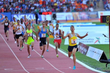 الفتح يفوز بكأس العرش لألعاب القوى‎