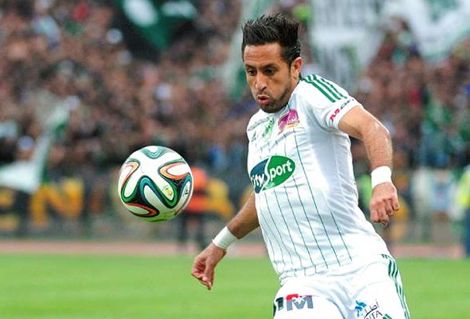 كروشي يغيب عن الرجاء أمام النجم الساحلي