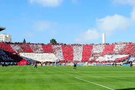 تيفو الوداد يُتوج في المرتبة الأولى عالمياً