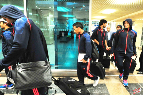 بعثة الزمالك تصل إلى المغرب