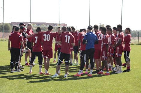 الوداد يستعد للسوبر بـ4 مباريات بالبرتغال