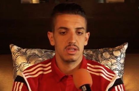 فضال لهسبورت: أعمل جاهدا لكسب ثقة الزاكي ومستقبلي بالكاتشيو غامض‎