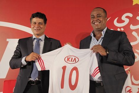 الوداد يُواصل "حَملة المُستشهرين" بعقد رِعاية مع KIA لخمس سنوات‎