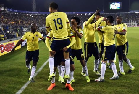 محاربو كولومبيا يصعقون "أشباح" البرازيل في مباراة تاريخية