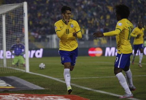 البرازيل تتأهل مع كولومبيا لربع نهائي كوبا أمريكا بفوز على فنزويلا