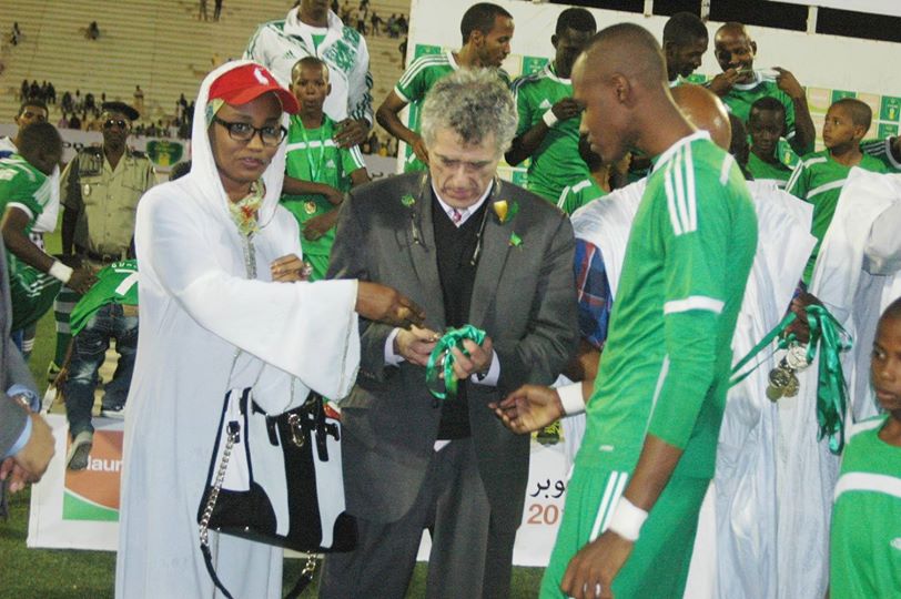 نادي "لكصر" يتوج بكأس موريتانيا