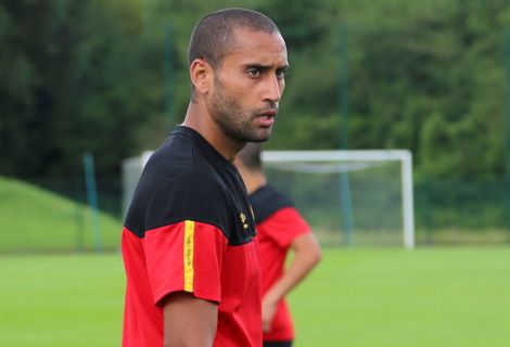 القنطاري: عملت بجد مع فريقي لأعود للعب مع المنتخب المغربي‎