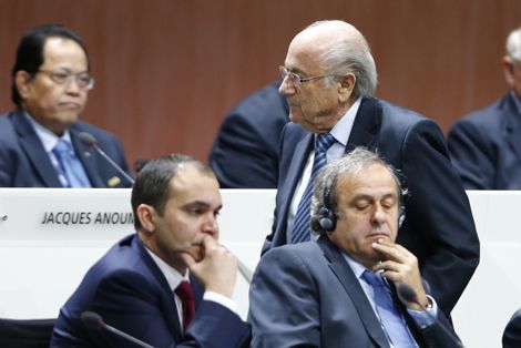 الاتحاد الأردني: الأمير علي جاهز لقيادة الـ FIFA بدل بلاتر