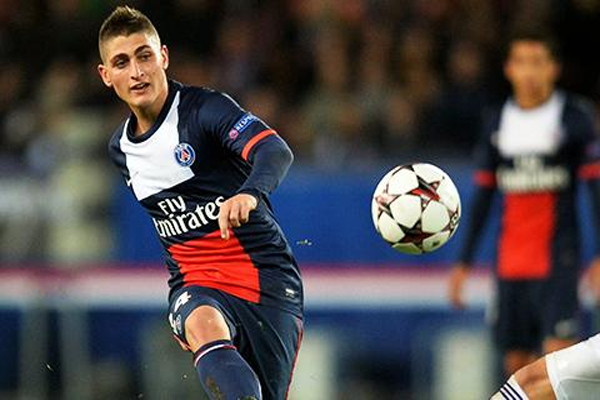 ريال مدريد ينفي رغبته في ضم فيراتي