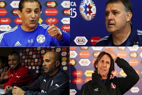 إنجاز أرجنتيني.. 4 مدربين في نصف نهائي كوبا أميريكا