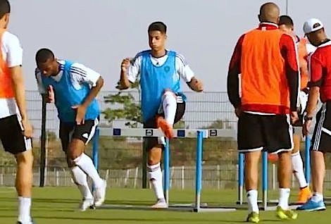 مستور.. مُدّلل ميلان يخوض مِرَانه الأول بقميص المنتخب المغربي