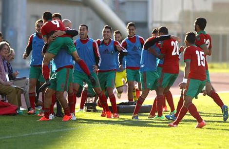 الأولمبي يفوز على المكسيك ويتأهل لنهائي دورة "تولون" الفرنسية