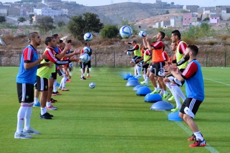 تداريب المنتخب مفتوحة أمام رجال الإعلام