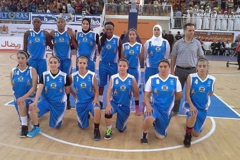 أمل الصويرة للسلة إناث يفوز ببطولة المغرب على حساب الـ KAC