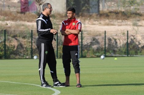 بوفال: حَمل قميص المُنتخب المغربي فَخرٌ كبير لي