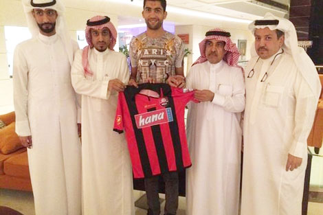 الرائد السعودي يخطف الدراجي من الرجاء