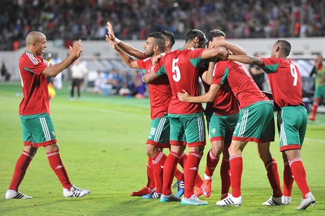 المنتخب المغربي يقفز 8 مراكز في تصنيف الفيفا