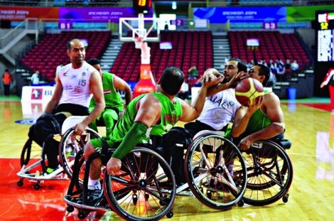 المُنتخب العراقي البارالمبي لكرة السلّة مَصدوم لمَنعِه من دخول المغرب‎