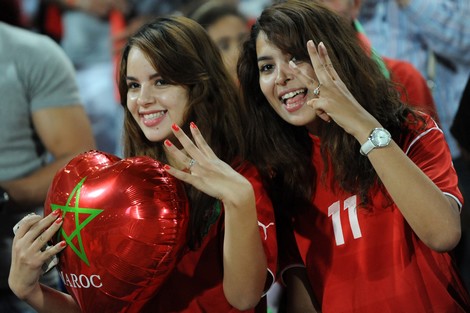 الزمالك يحتفي بالمغاربة بعد وصلوهم لـ 100 ألف معجب على صفحته