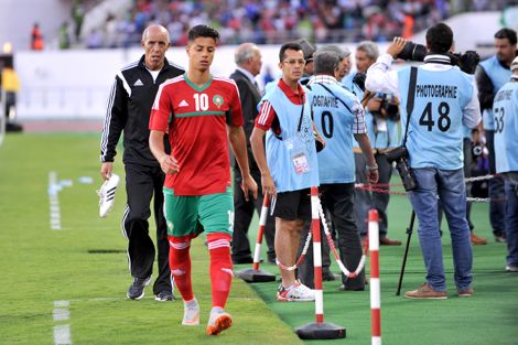 بنعبيشة يستدعي مستور للمنتخب الأولمبي