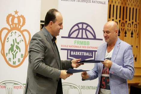 الصربي فويانيتش مدربا للمنتخب المغربي للسلة