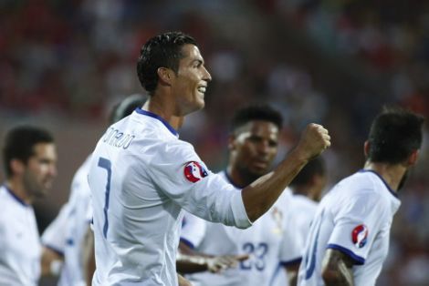 البرتغال تبتعد بالصدارة بـ"هاتريك" رونالدو امام أرمينيا بتصفيات اليورو