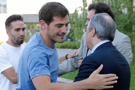 رحيل كاسياس يطغى على استعدادات ريال مدريد للموسم الجديد