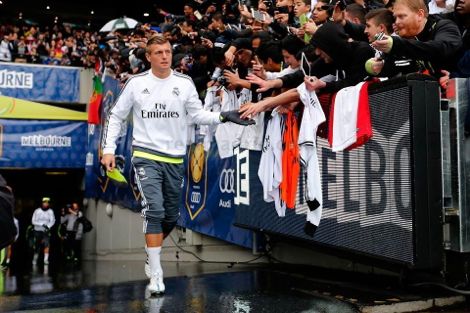 كروس: ريال مدريد قادر على حصد الألقاب مع رافائيل بينيتز