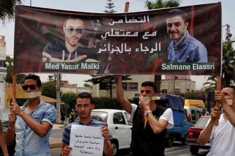 سلمان وياسر يصلان المغرب بعد الافراج عنهما