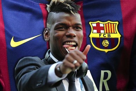 يوفنتوس يرفض عرضا بقيمة 80 مليون يورو لانتقال بوغبا إلى برشلونة