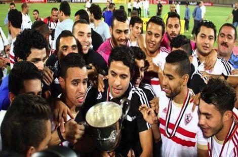 الزمالك المصري يتوج بطلا للدوري المصري بعد 11 سنة عجاف