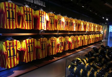إيرادات برشلونة بلغت 608 مليون أورو منها 15 مليون أورو أرباح