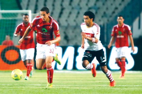 الأهلي يهزم الزمالك في ديربي القاهرة.. ويؤجل فوزه بالدوري المصري